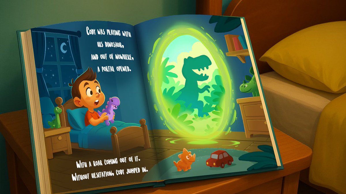 Learn to make your own childrenbooks 