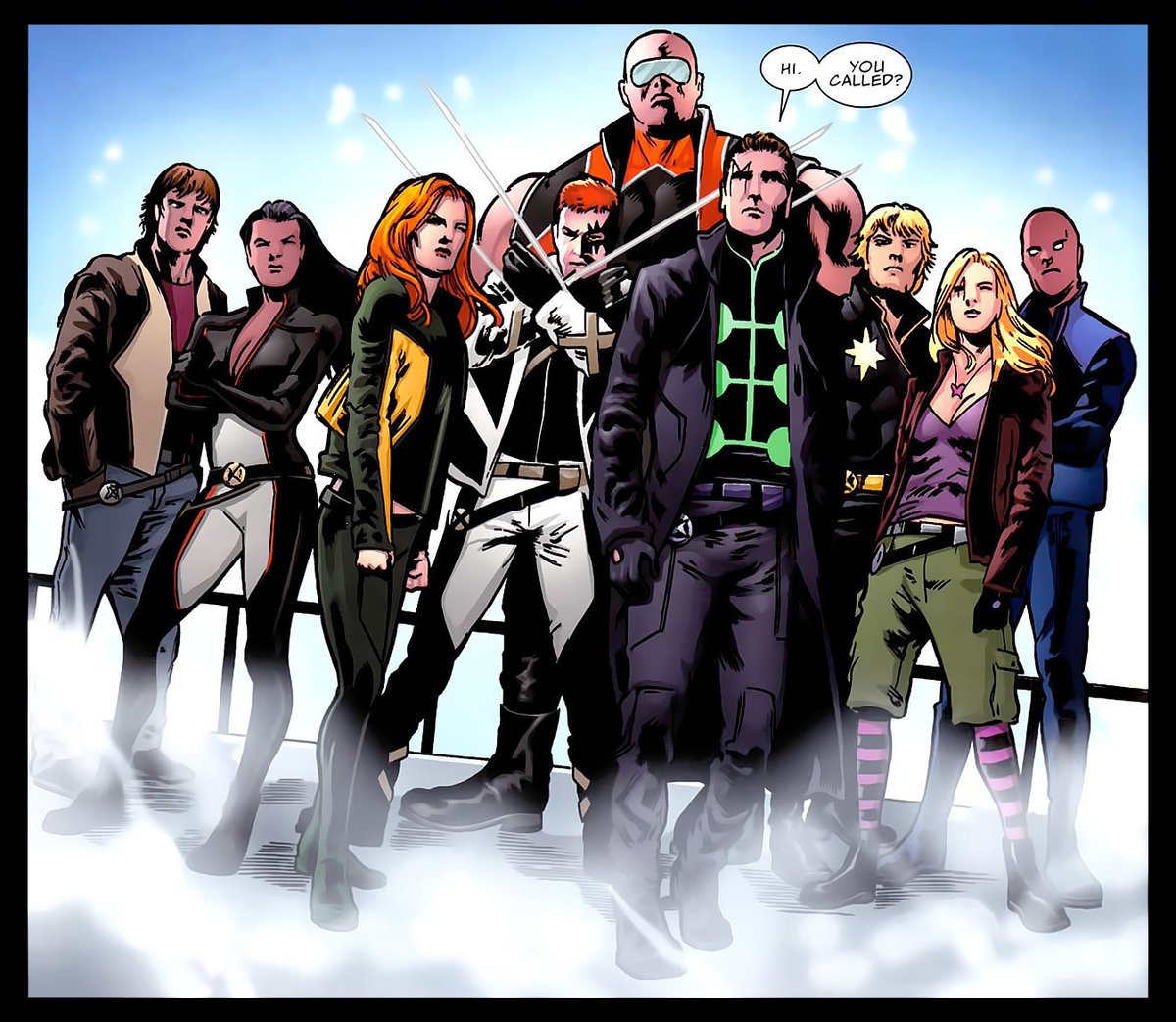 MonarchDafey's tweet image. Have a Very Merry #MutantMonday #XFactor RIP Peter David