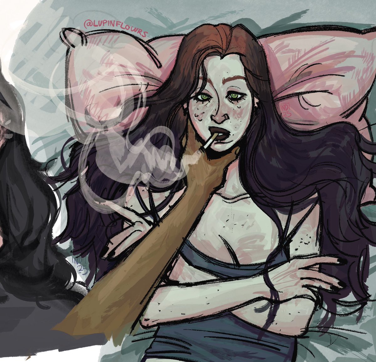 she made an impulse decision. at 3 am. concerning her hair. #jily