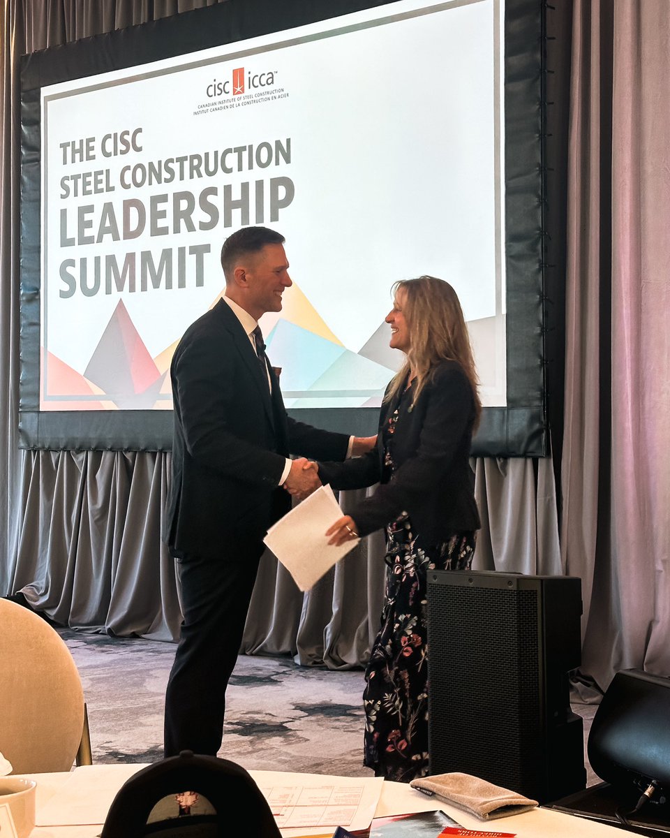 Marianne Meed Ward (@mariannmeedward) on Twitter photo Thank you to the Canadian Institute of Steel Construction (CISC) for choosing Burlington as the host city for your Spring Conference and for the opportunity to share remarks.
Burlington, along with <a href="/ONBigCityMayors/">Ontario’s Big City Mayors</a>, remains committed to supporting Canada’s steel industry and Thank you to the Canadian Institute of Steel Construction (CISC) for choosing Burlington as the host city for your Spring Conference and for the opportunity to share remarks.
Burlington, along with <a href="/ONBigCityMayors/">Ontario’s Big City Mayors</a>, remains committed to supporting Canada’s steel industry and