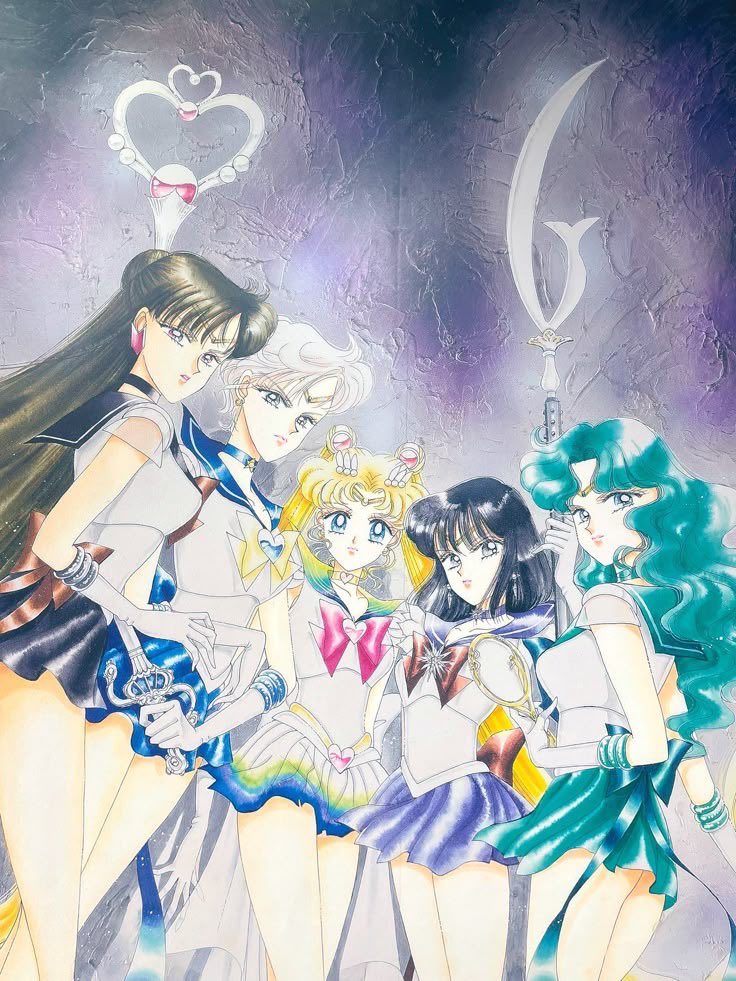 Daily Sailor Neptune (@dailykaiou) on Twitter photo 