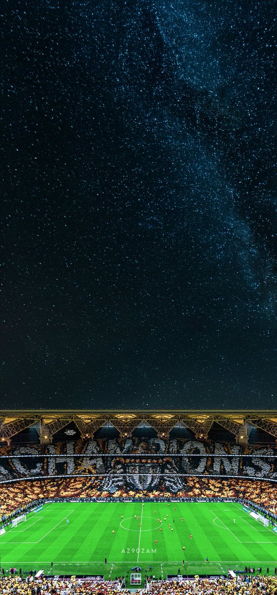 خلفية الاتحاد بطل الدوري بجودة 4K