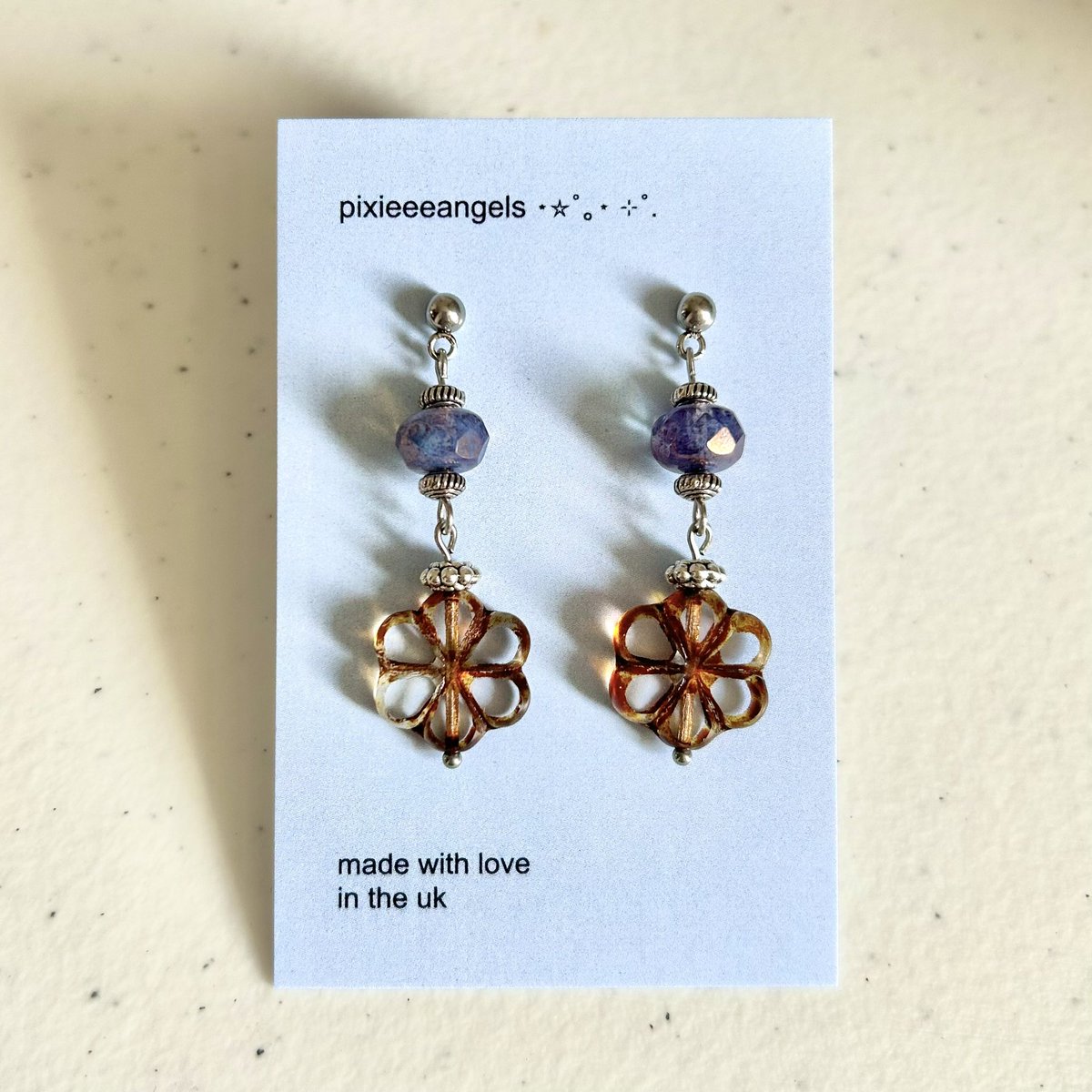 miffyfairy's tweet image. new earrings on my shop 2day &amp;lt;3