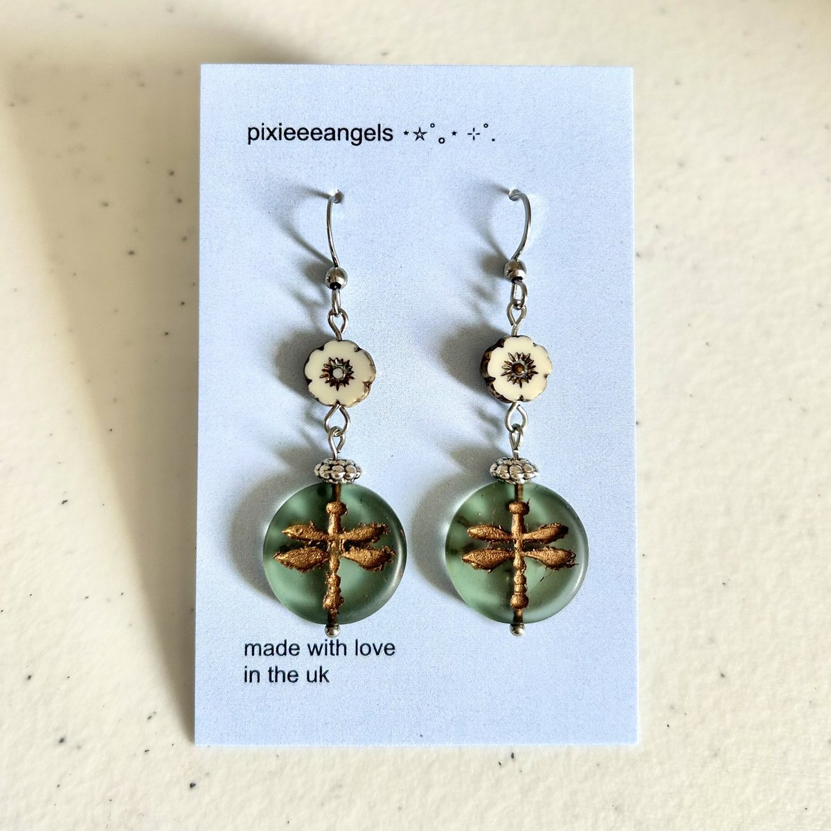 miffyfairy's tweet image. new earrings on my shop 2day &amp;lt;3