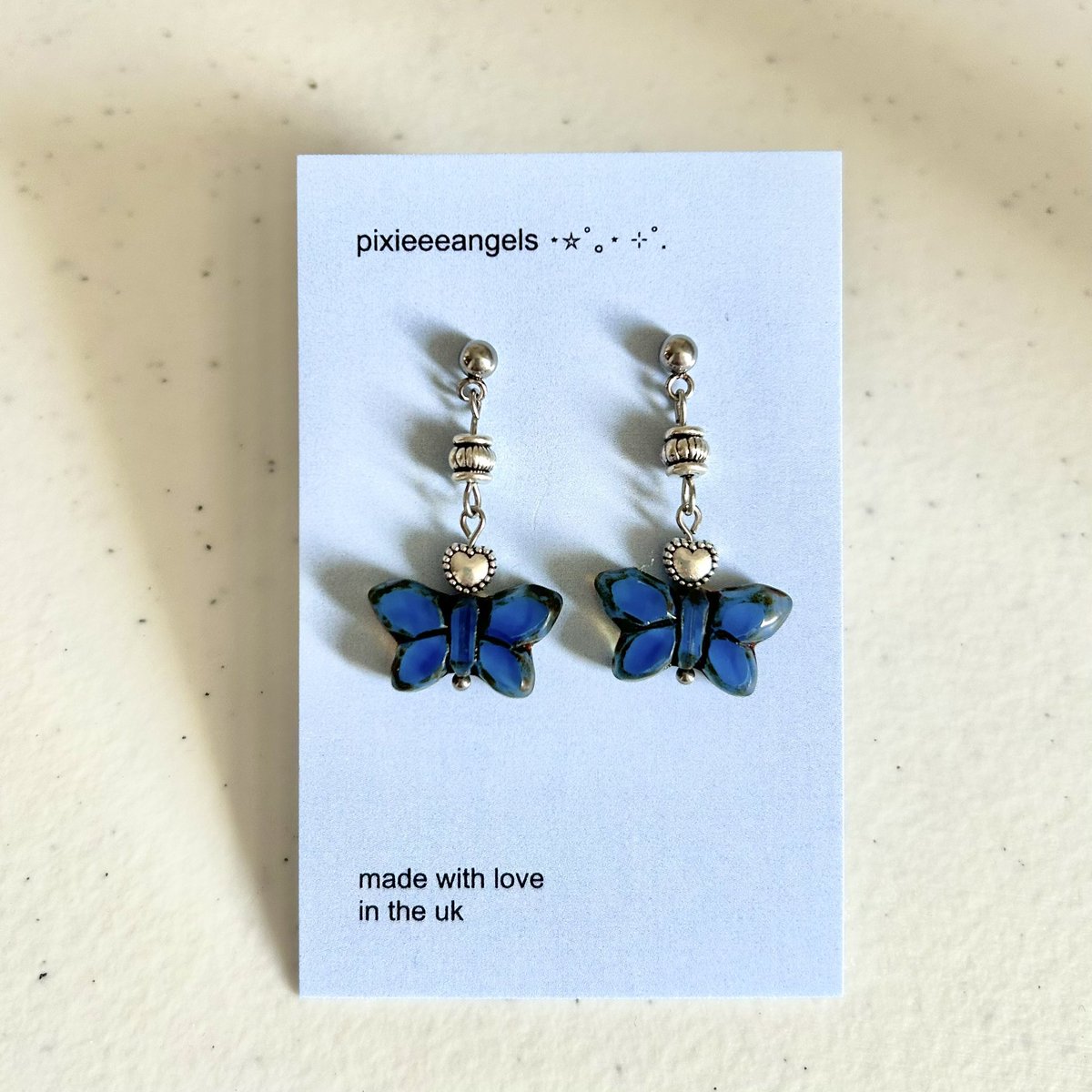 miffyfairy's tweet image. new earrings on my shop 2day &amp;lt;3