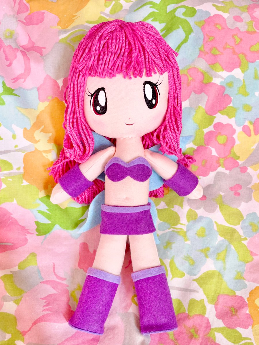 Two new sticker sheets and two new one-of-a-kind dolls are available now!!