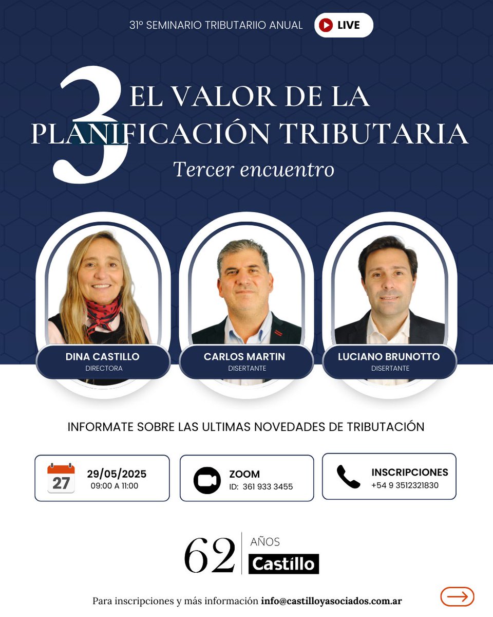 Castillo y Asociados tweet media