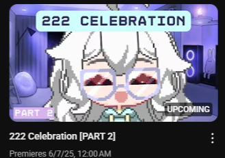 NyasuNia's tweet photo. 🟥 POSTED!

I know its not the same as a live stream, but I hope ya folks enjoy it anyways TwT

https://t.co/yTCyWYaBjr https://t.co/x1ATHrRD75