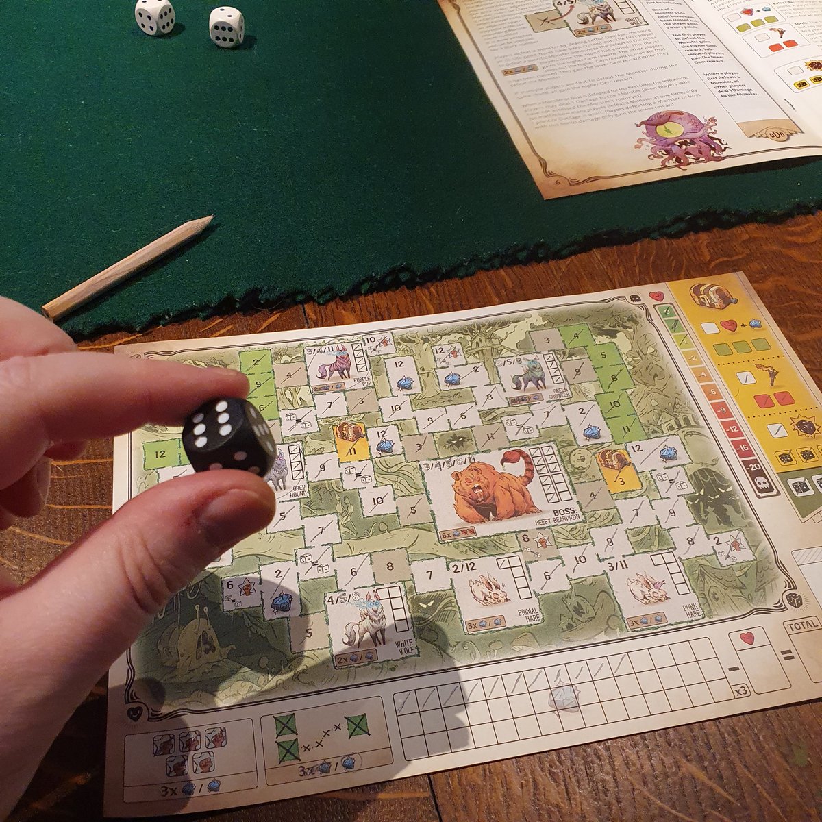 mondocomico's tweet photo. Dungeons dice and danger https://t.co/8gXOXG1Te4