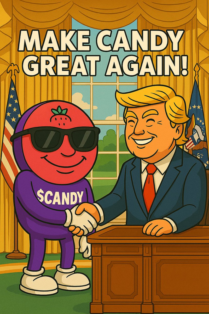 CronosHercules's tweet photo. $CANDY goes multichain 🍬🌐
First stop: Arbitrum.
Next stop: Every chain that matters.
MAKE CANDY GREAT AGAIN! 🇺🇸 @BoredCandyCity
#CandyDrop #Arbitrum #MultichainMadness #Web3 https://t.co/TRUdOQtr3H