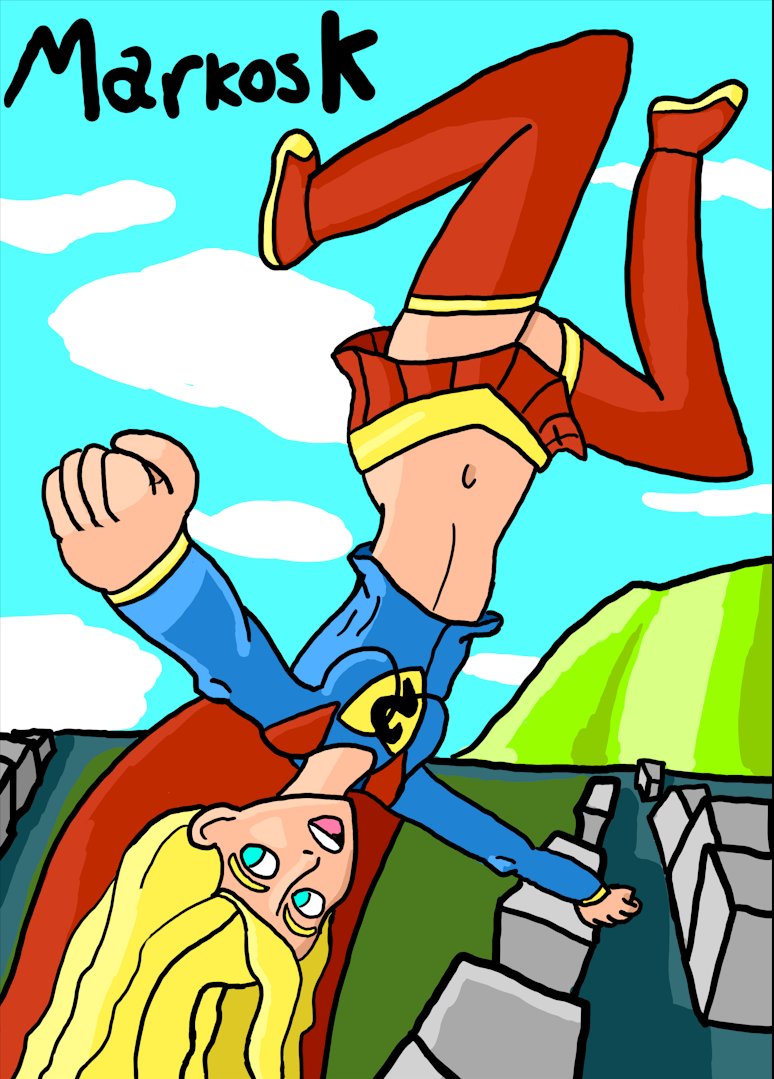 SyntheticF96's tweet photo. #Supergirl #Superman #DCプラス #dc #dccomics #detectivecomics #SuperHeroine #fanart #digitalart #DigitalArtist #flying #happy #posing https://t.co/sQRMlbS9VP