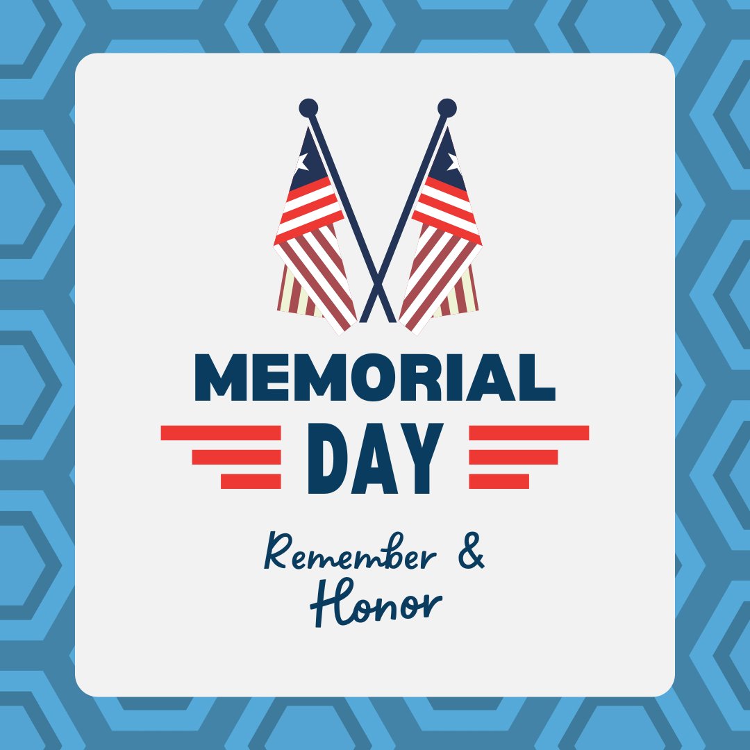 🇺🇸 This Memorial Day, we pause to remember.

We honor the courage, sacrifice, and service of those who gave everything for our country.

As we continue our mission to rise up communities and unlock opportunity, we carry their legacy forward—with purpose, gratitude, and hope.