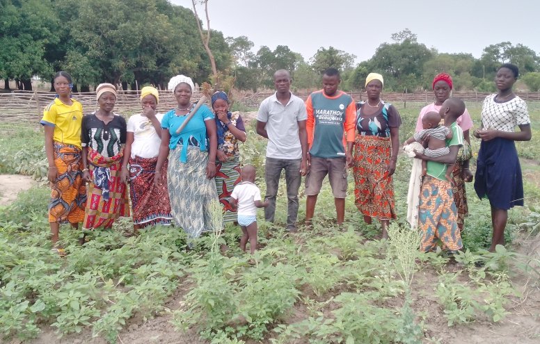 charaf_yarou's tweet photo. Une graine, une femme, un avenir.
Ce dimanche 25 #Mai,
l’#ONGTonkouro était aux côtés des femmes maraîchères de la coopérative Su ka Tii Yina dans le village de Guessoubani, commune de Sinendé (Nord-Bénin🇧🇯).(1) @ONU_fr @AminaJMohammed
@aminatousar @niangouse
@AFD_France https://t.co/123enTpVRi