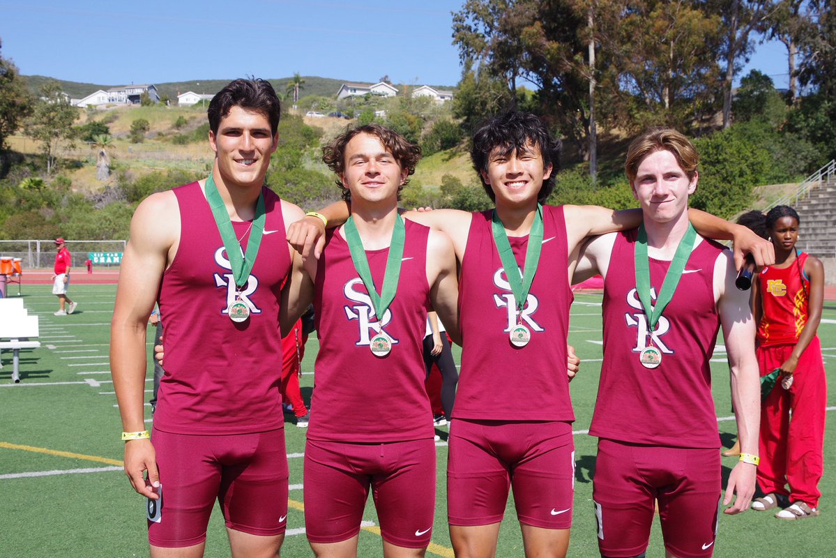 Ryan Stadtherr (@rstadtherr) on Twitter photo Huge PR in the 4x400 with a 3:20.47! I ran a 49.73 split. We just missed state with a 4th-place finish, but I’m incredibly proud of how far we’ve come. Grateful for every coach and teammate who made this season unforgettable.
<a href="/CoachGardinera/">Coach Gardinera</a> <a href="/SDPrepInsider/">SD Prep Insider</a> <a href="/KUSIPPR/">Prep Pigskin Report</a> <a href="/CoachChapatte/">Taylor Chapatte</a> Huge PR in the 4x400 with a 3:20.47! I ran a 49.73 split. We just missed state with a 4th-place finish, but I’m incredibly proud of how far we’ve come. Grateful for every coach and teammate who made this season unforgettable.
<a href="/CoachGardinera/">Coach Gardinera</a> <a href="/SDPrepInsider/">SD Prep Insider</a> <a href="/KUSIPPR/">Prep Pigskin Report</a> <a href="/CoachChapatte/">Taylor Chapatte</a>