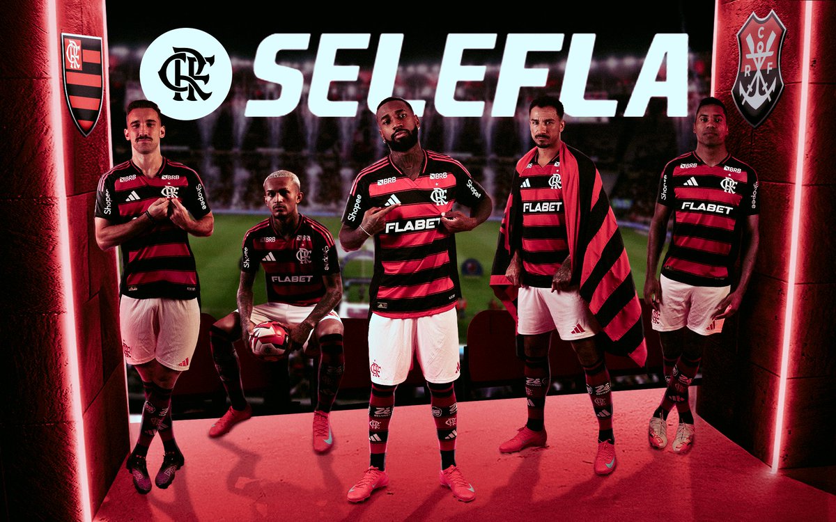 Flamengo's tweet image. Rio de Janeiro, 26 de maio de 2025. Cinco horas da tarde... E AINDA TEM GENTE QUE PENSA QUE O FLAMENGO É TIME!

#CallUp
