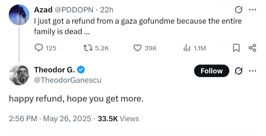 zionism produces the most morally repugnant people on earth.