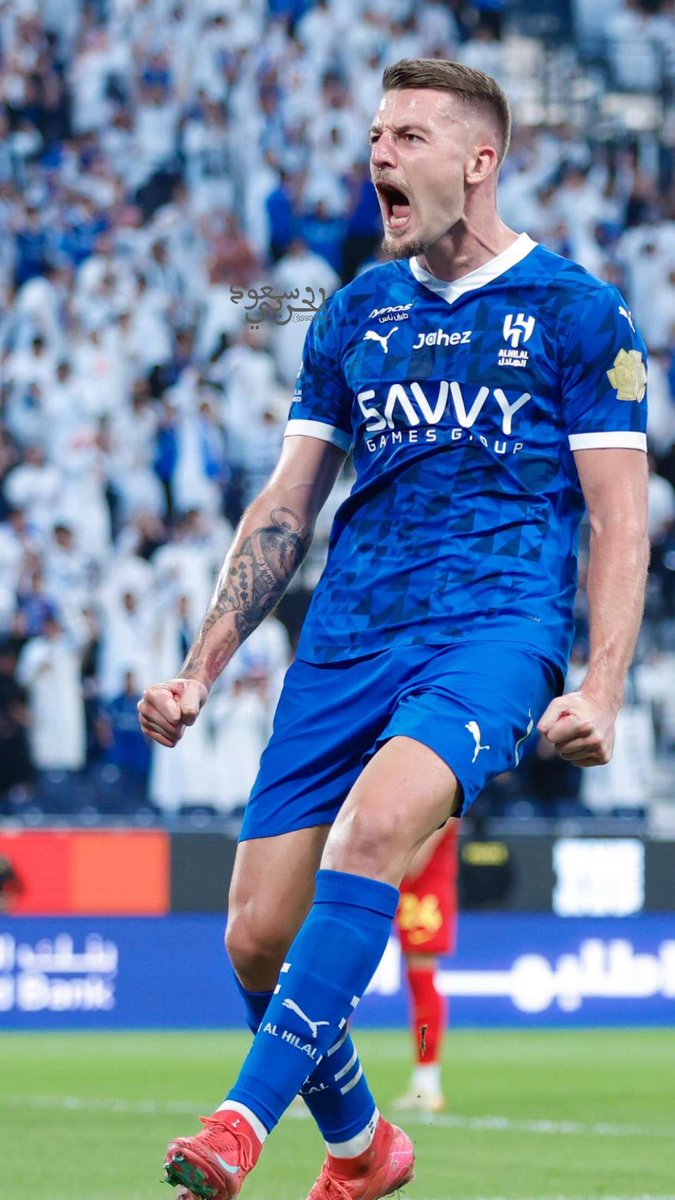 sss02000s's tweet photo. فرحة سيرجي بالهدف الثاني #الهلال_القادسيه https://t.co/UQJjnuVnRr