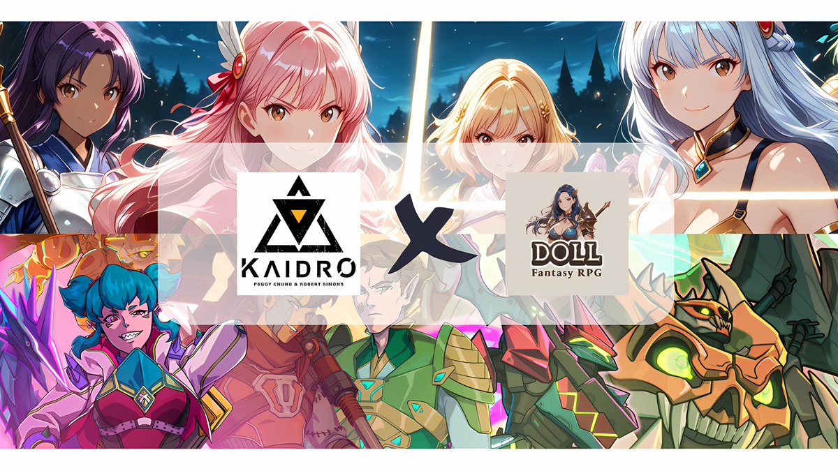 Kaidro ๐ (@kaidrochronicle) on Twitter photo ๐ Did someone say Dolls?! ๐
You heard that right!
Kaidro ๐ค Dolls is officially ON! ๐ฅ
Hereโs another hot collab we know youโre gonna LOVE.
To kick off their upcoming mint, <a href="/DollsOnRonin/">Doll Fantasy RPG</a> is giving the Kaidro community:
โจ 10 Guaranteed WL Spots! And guess what?
Each WL lets ๐ Did someone say Dolls?! ๐
You heard that right!
Kaidro ๐ค Dolls is officially ON! ๐ฅ
Hereโs another hot collab we know youโre gonna LOVE.
To kick off their upcoming mint, <a href="/DollsOnRonin/">Doll Fantasy RPG</a> is giving the Kaidro community:
โจ 10 Guaranteed WL Spots! And guess what?
Each WL lets