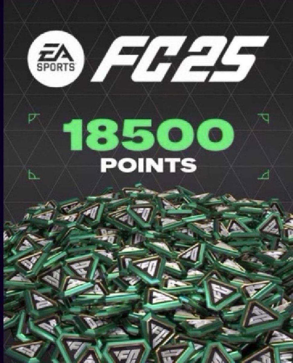 🔵La Liga TOTS GIVEAWAY!🔵

18.5K fc points giveaway ! 

To have a chance of winning 

- Like and retweet 
- Follow me @FC25Giveaways 
- Comment down your platform 👇

#FC25 #EAFC25 #TOTS