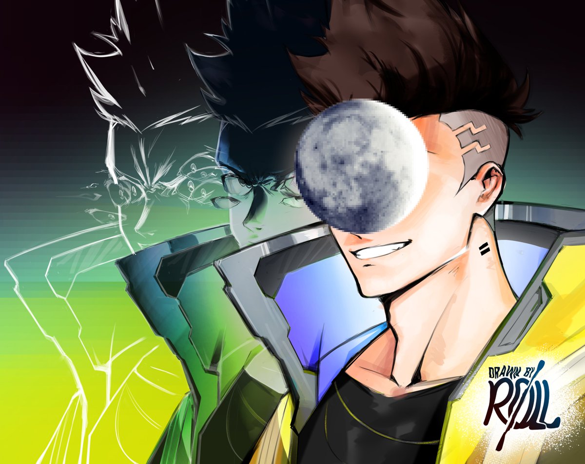 R0ll12's tweet image. My Moon My Man