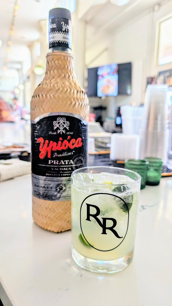 Pro tip. Order the Caipirinha at Roch's Reprieve <a href="/StRoch_Market/">St. Roch Market</a>