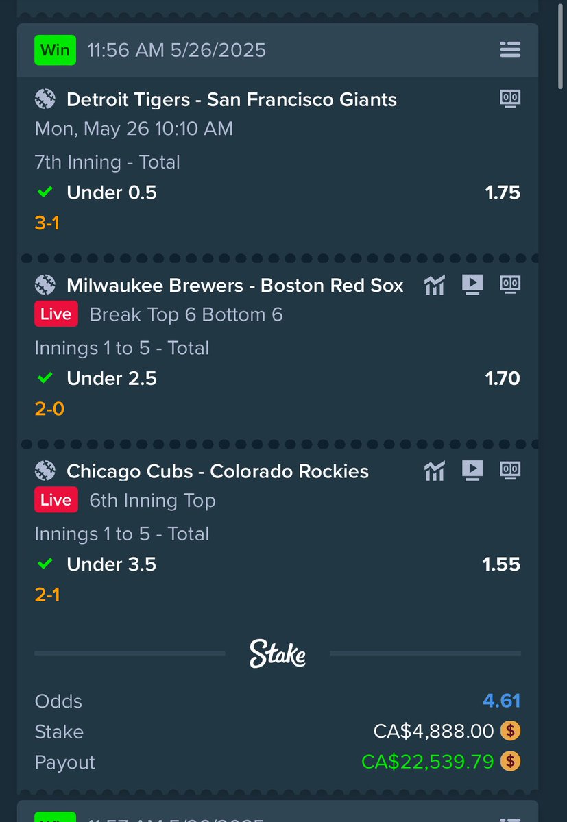 SportsKingPing's tweet photo. BANG! ‼️ Baseball came in clutch! https://t.co/6g9jGgGAo6