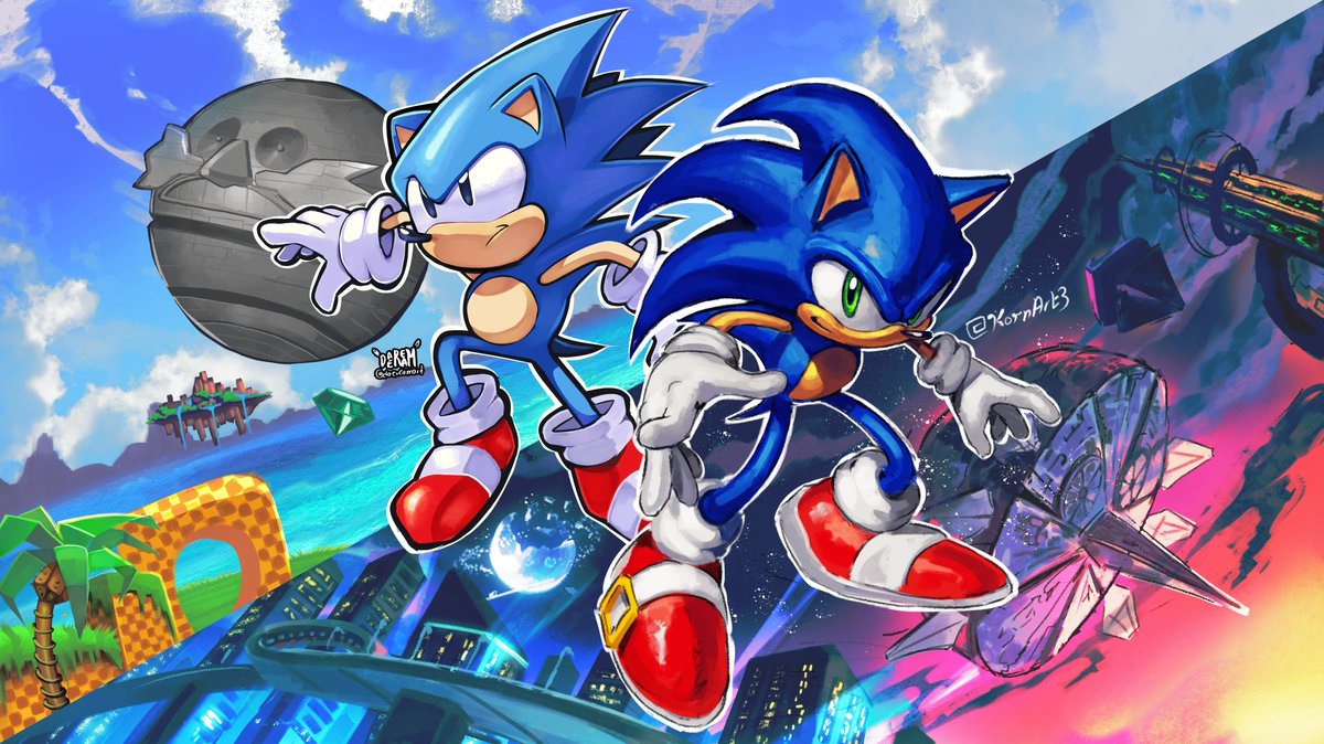 THUMBNAIL ART COMMISSION for <a href="/GamesCage_/">GamesCage - Hype Guy</a>  tysm for the opportunity! :DD also we are such a good duo.... <a href="/KornArt3/">KornArt</a>