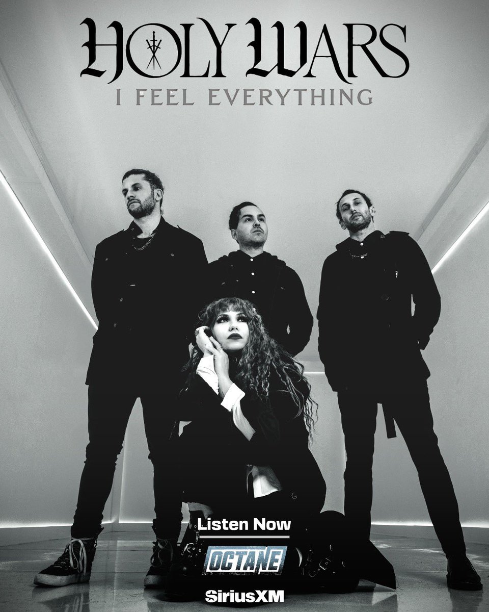 Much love 🖤 <a href="/SiriusXMOctane/">Octane</a> for spinning I Feel Everything ! Got me feeling all the feels. Thank you!  #octane #siriusxm #hardrockmusic #holywars