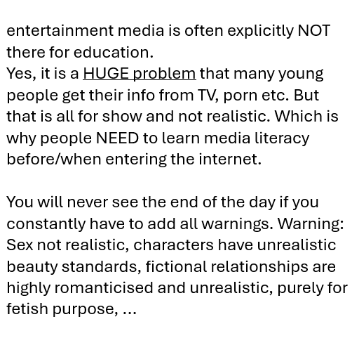 cherikarchive's tweet photo. Media Literacy is an important skill you have to learn in life.
#FandomProblems #Shitstorms #cancelculture https://t.co/2onN30CKzu