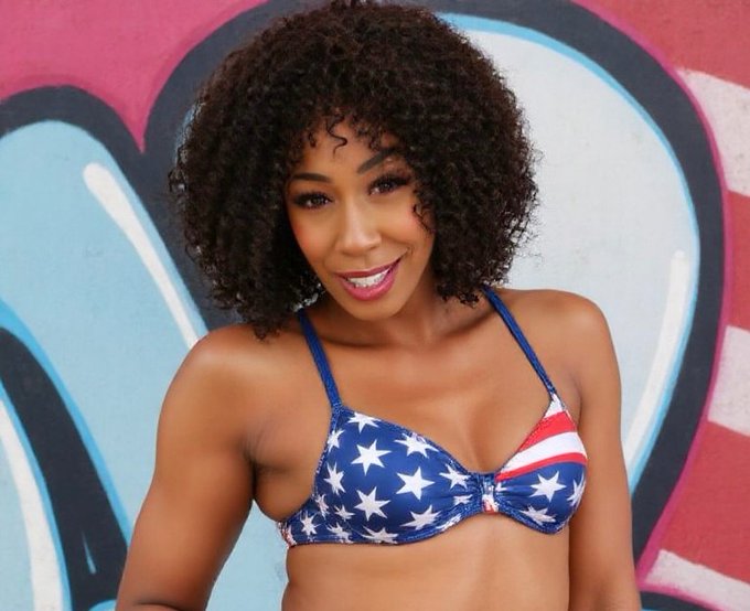 Watch Misty Stone's leaked NSFW photo on TwXstars