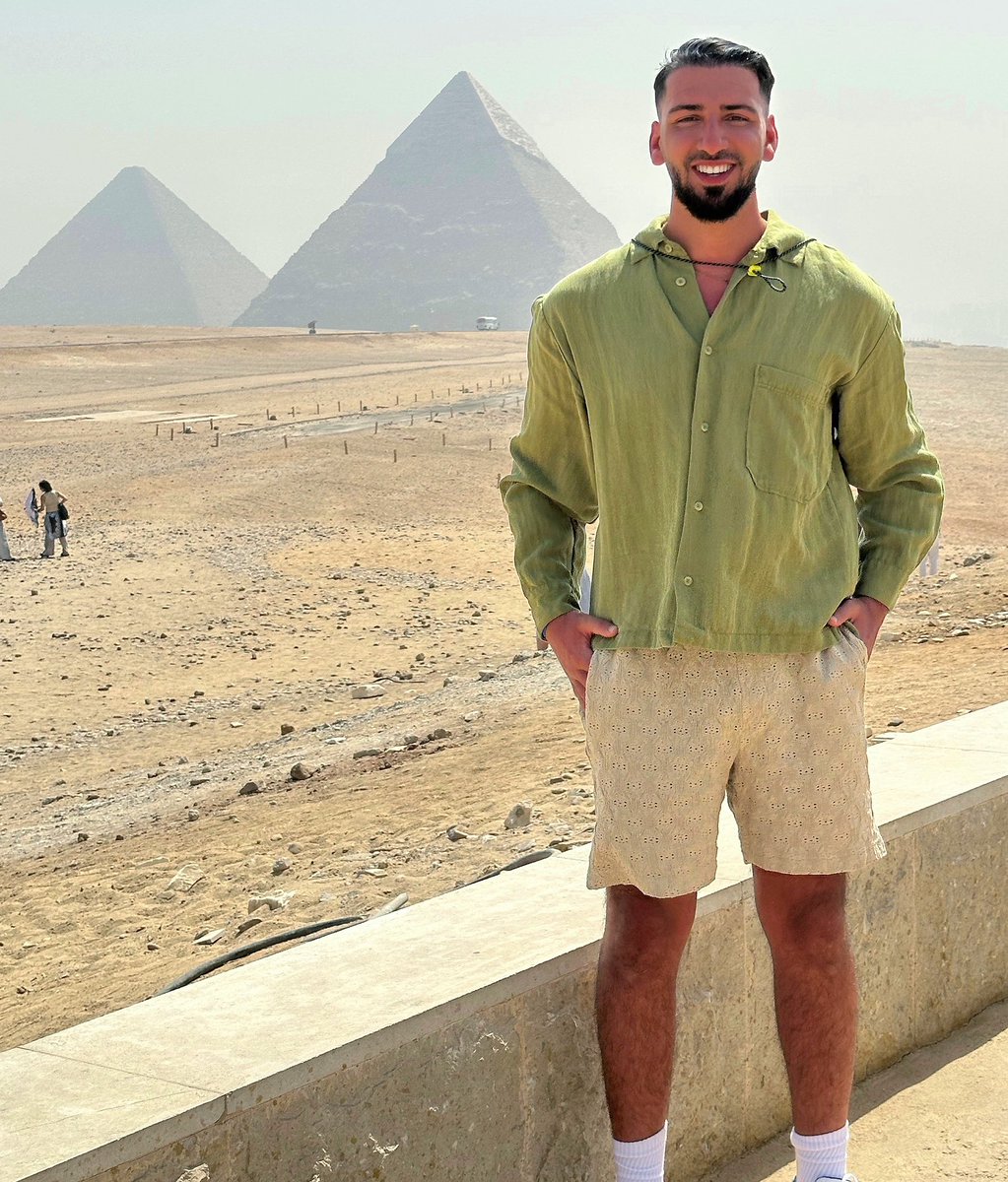 Je sais plus la dernière fois que j’ai posté sur Twitter #Cairo #egypte #pyramids #Giza #holidays