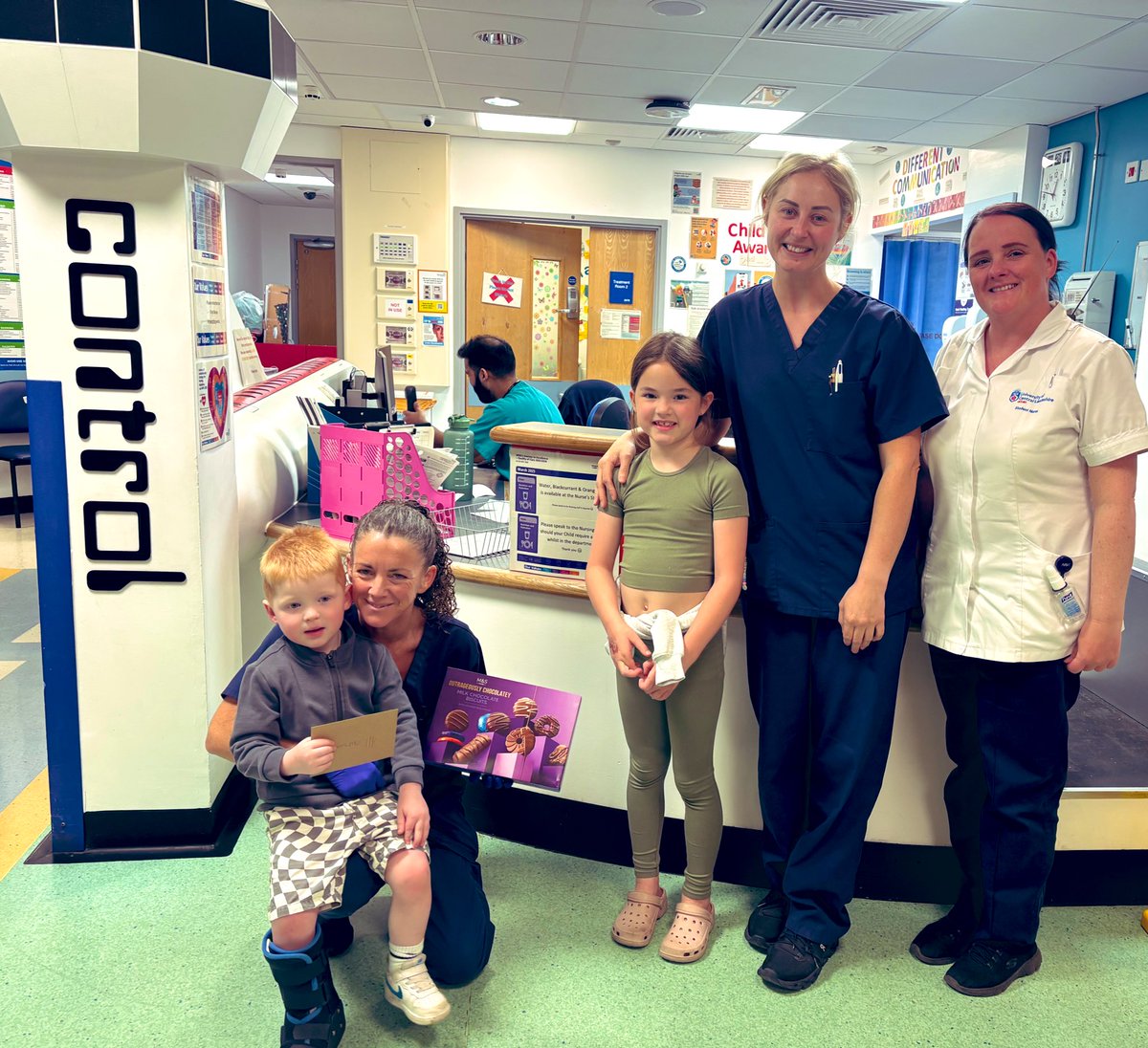Jenny Lynam (@lynamjenny) on Twitter photo 🌟Today we had the most adorable visitors 🥰🌟 Thank you Annie & Bobby for the loveliest card and biscuits ❤️
<a href="/wwl_ecc/">WWL EMERGENCY CARE 💙</a> <a href="/GemBurrows/">Gemma Burrows</a> <a href="/laurenc42815008/">lauren clay</a> 🌟Today we had the most adorable visitors 🥰🌟 Thank you Annie & Bobby for the loveliest card and biscuits ❤️
<a href="/wwl_ecc/">WWL EMERGENCY CARE 💙</a> <a href="/GemBurrows/">Gemma Burrows</a> <a href="/laurenc42815008/">lauren clay</a>