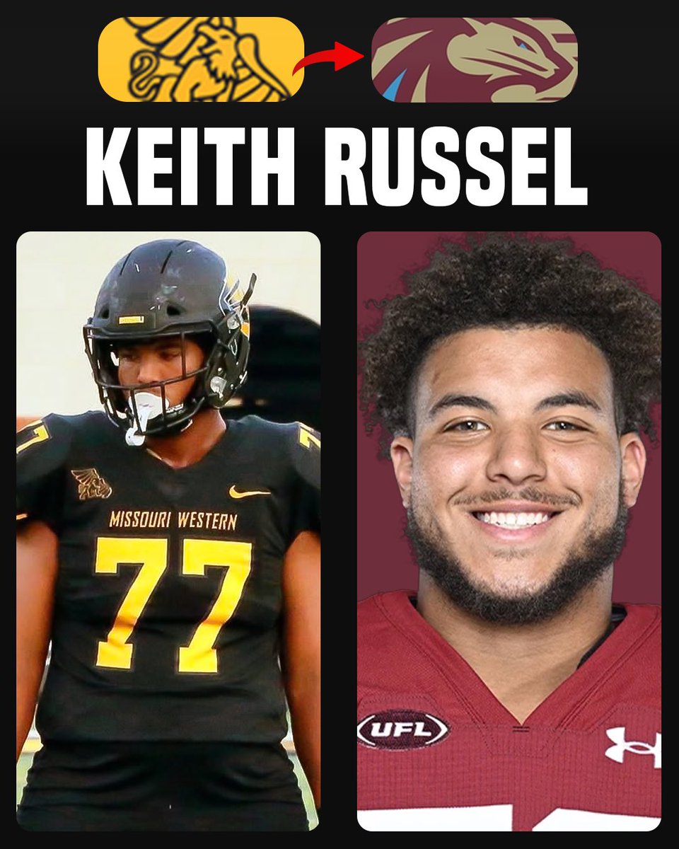 .<a href="/MWSU_Football/">Missouri Western Football</a> product Keith Russel
