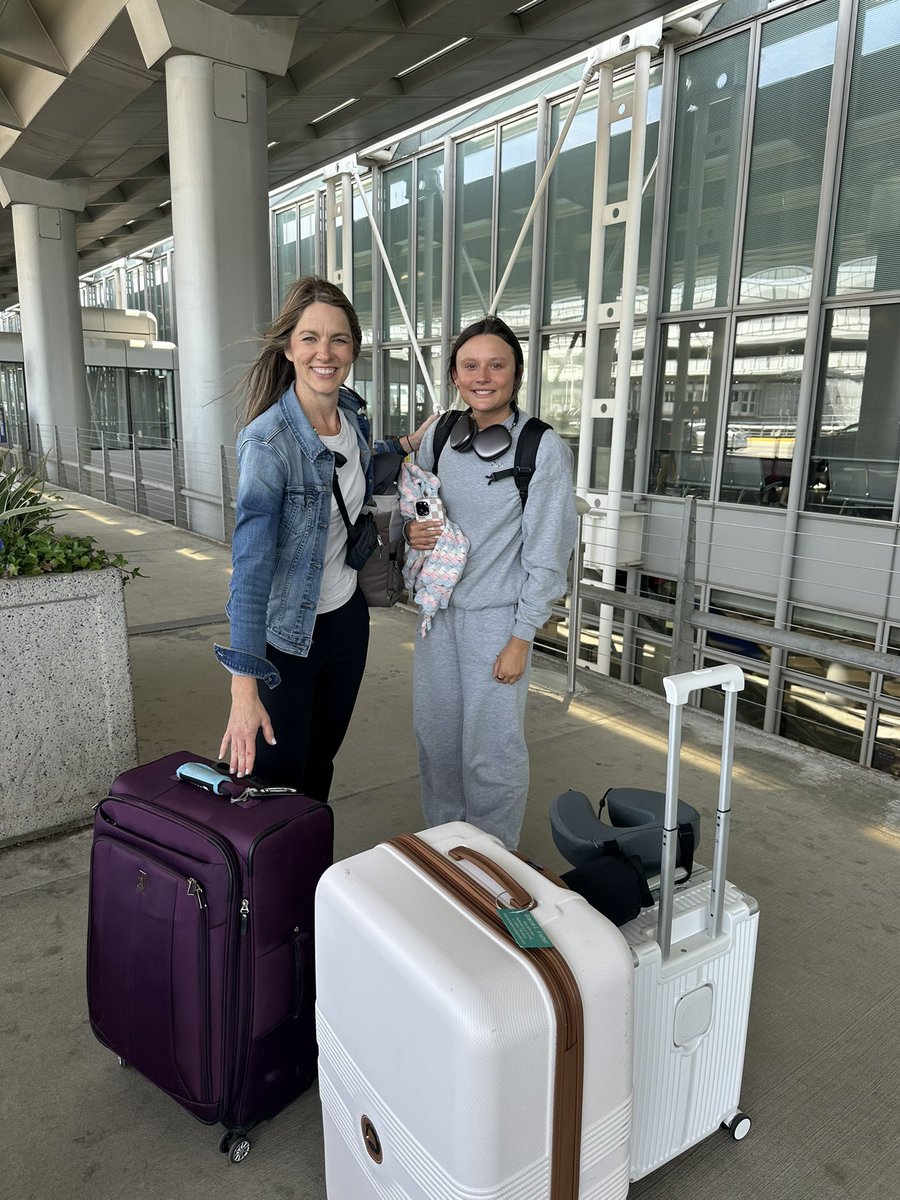 My daughter and sister are off to Uganda!  My daughter is doing an ag internship over there until Aug and my sister is traveling with her for the first week!  What a fun experience!