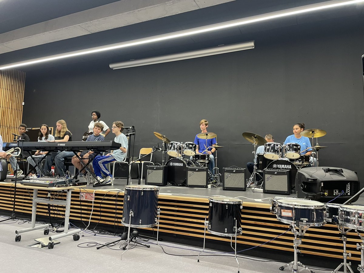 Représentation de la CHAM et de la chorale : un moment fort sympathique