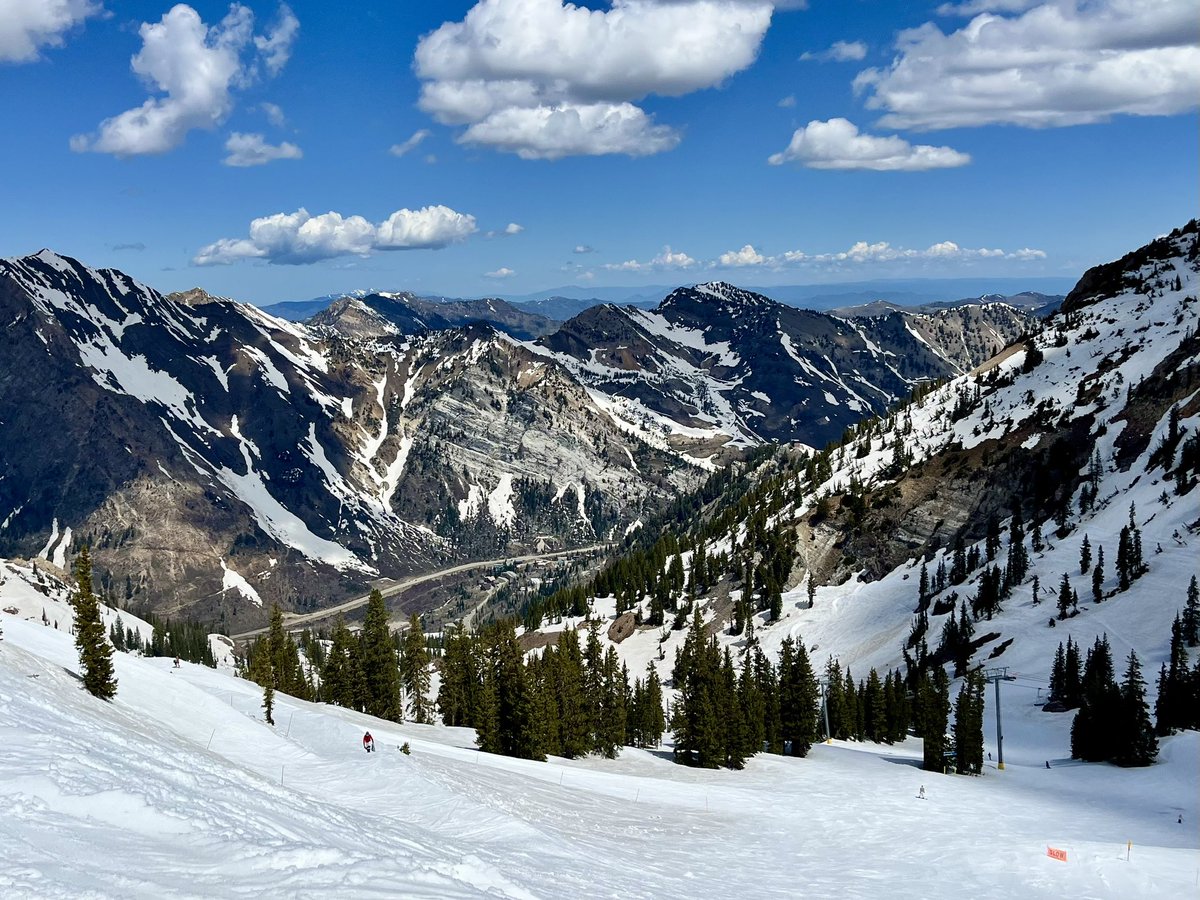 Our last day <a href="/Snowbird/">Snowbird</a>. Thanks for a good season!