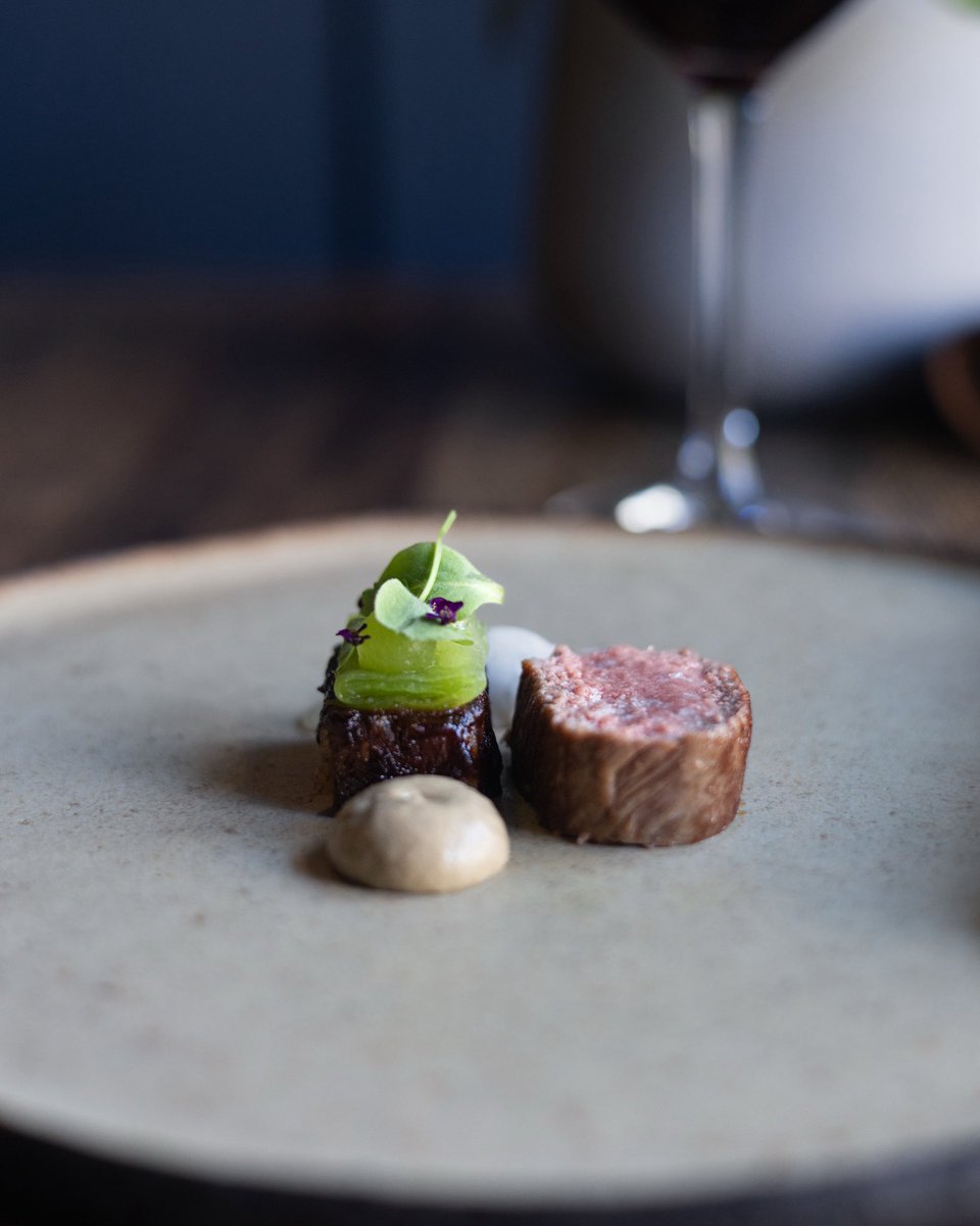 Sonnet.restaurant (@sonnet14s) on Twitter photo New dish on the menu! We have sticky glazed lamb belly, cucumber, Northumberland yogurt, salata de vinete BBQ lamb loin. Served with our dirty lamb croissant on the side to mop up the jus 🤤<a href="/MichelinGuideUK/">The MICHELIN Guide</a> <a href="/GoodFoodGuideUK/">The Good Food Guide</a> <a href="/The_NRAs/">The National Restaurant Awards</a> <a href="/HardensBites/">Harden's Guides</a> New dish on the menu! We have sticky glazed lamb belly, cucumber, Northumberland yogurt, salata de vinete BBQ lamb loin. Served with our dirty lamb croissant on the side to mop up the jus 🤤<a href="/MichelinGuideUK/">The MICHELIN Guide</a> <a href="/GoodFoodGuideUK/">The Good Food Guide</a> <a href="/The_NRAs/">The National Restaurant Awards</a> <a href="/HardensBites/">Harden's Guides</a>