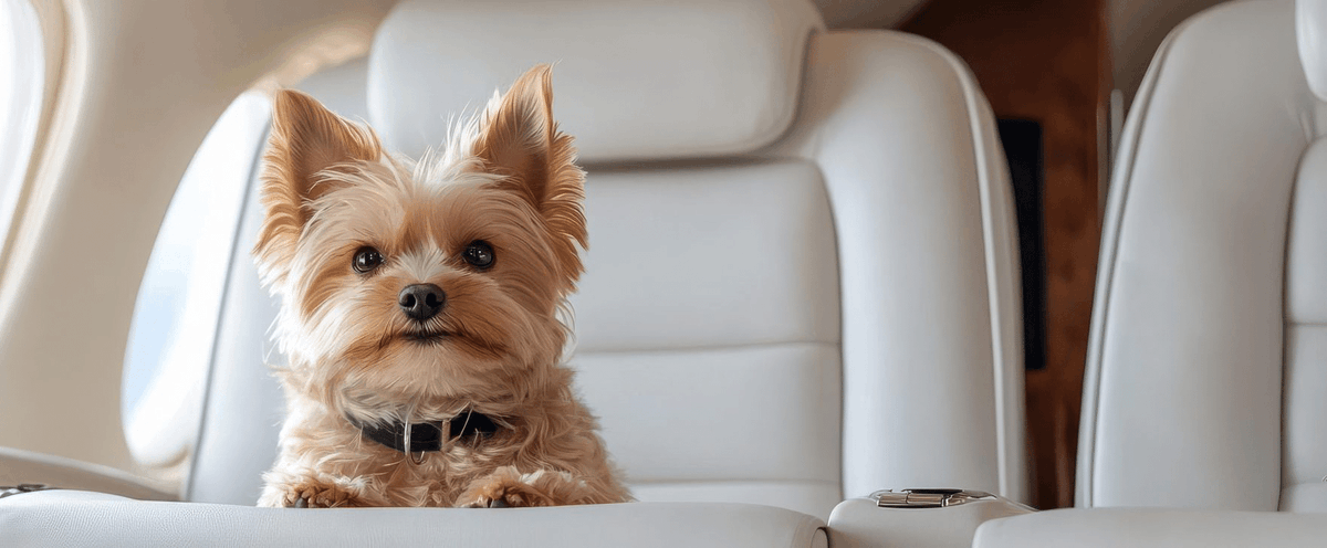 Fly_Jetr's tweet photo. Traveling with your pets on FlyJetr is one of the best ways to ensure a comfortable and stress-free vacation for both you and your furry companions. We ensure that every aspect of your journey, from takeoff to landing, is meticulously managed. https://t.co/0WJUYBCrPE
