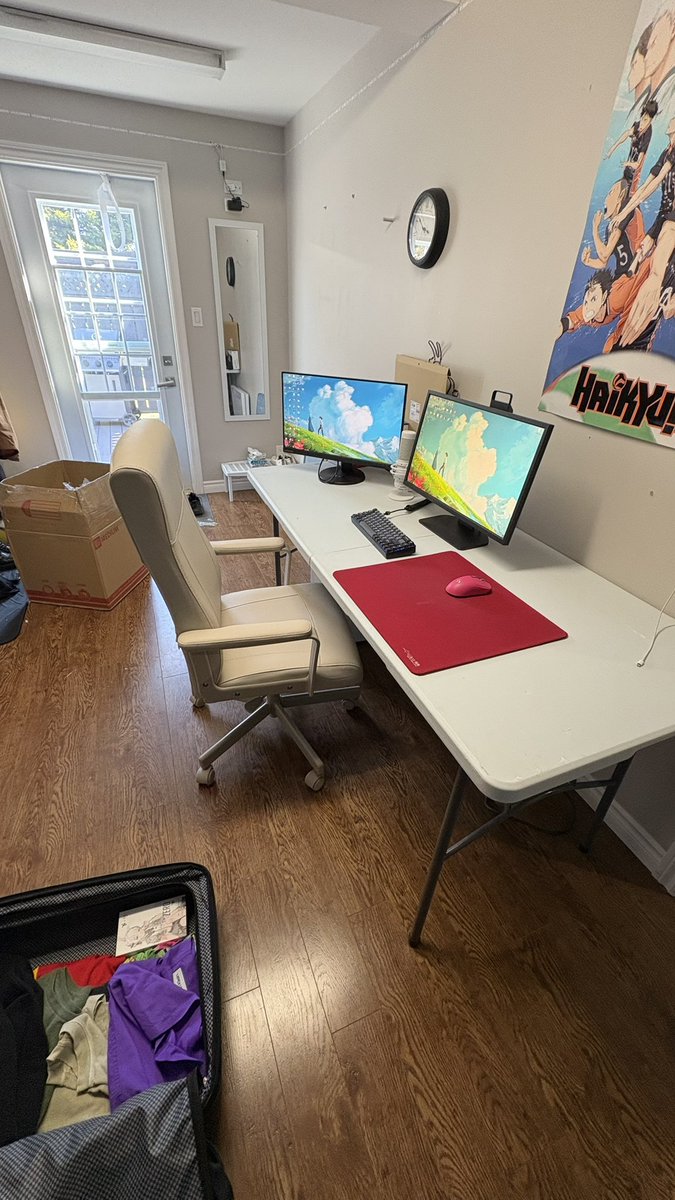 Yall fw the back at home setup?