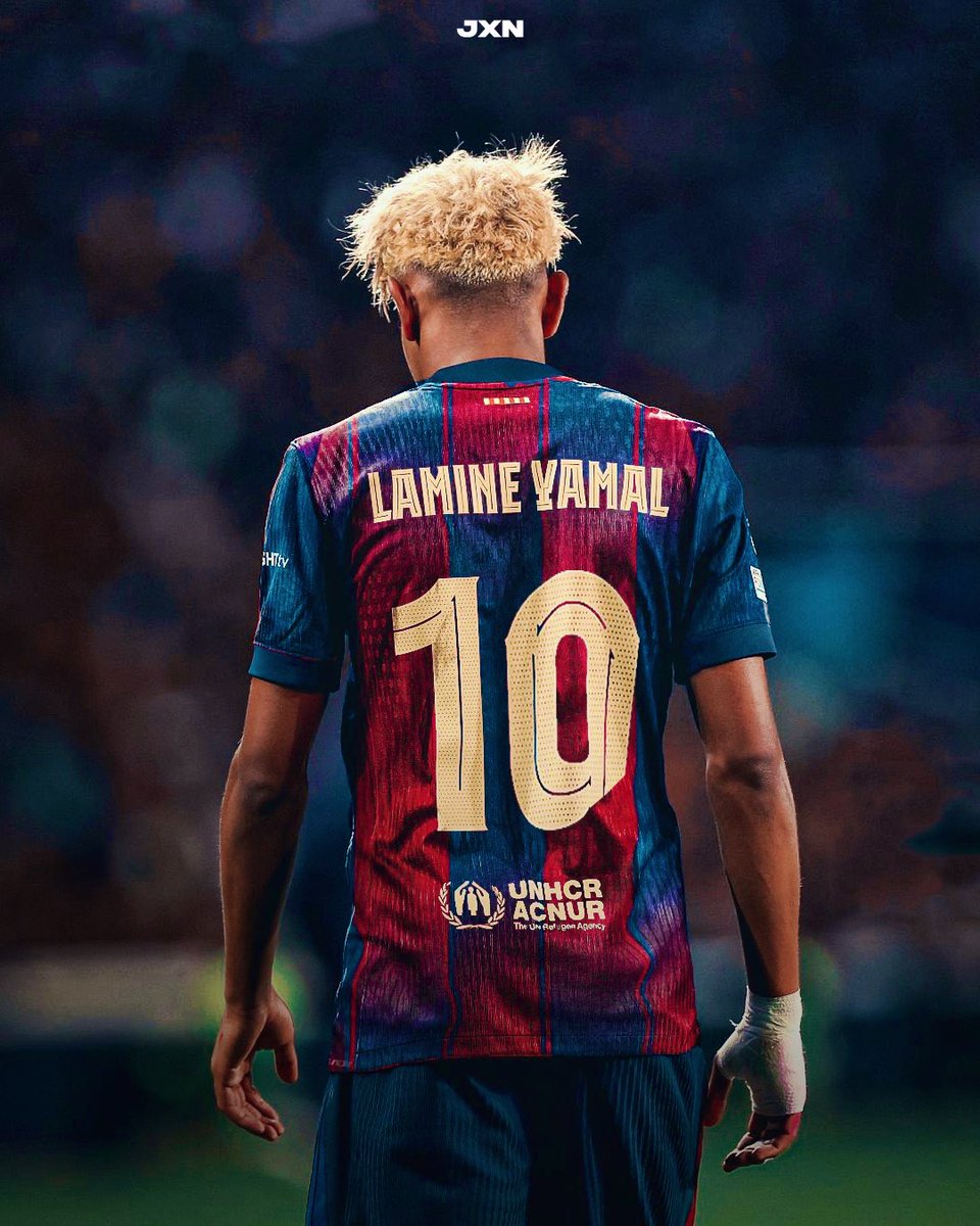 🤯💰 [OFICIAL] Lamine Yamal renueva contrato con Barcelona ¡HASTA 2031! con una CLÁUSULA DE ¡1.000 MILLONES DE EUROS!

Vía <a href="/marca/">MARCA</a>.