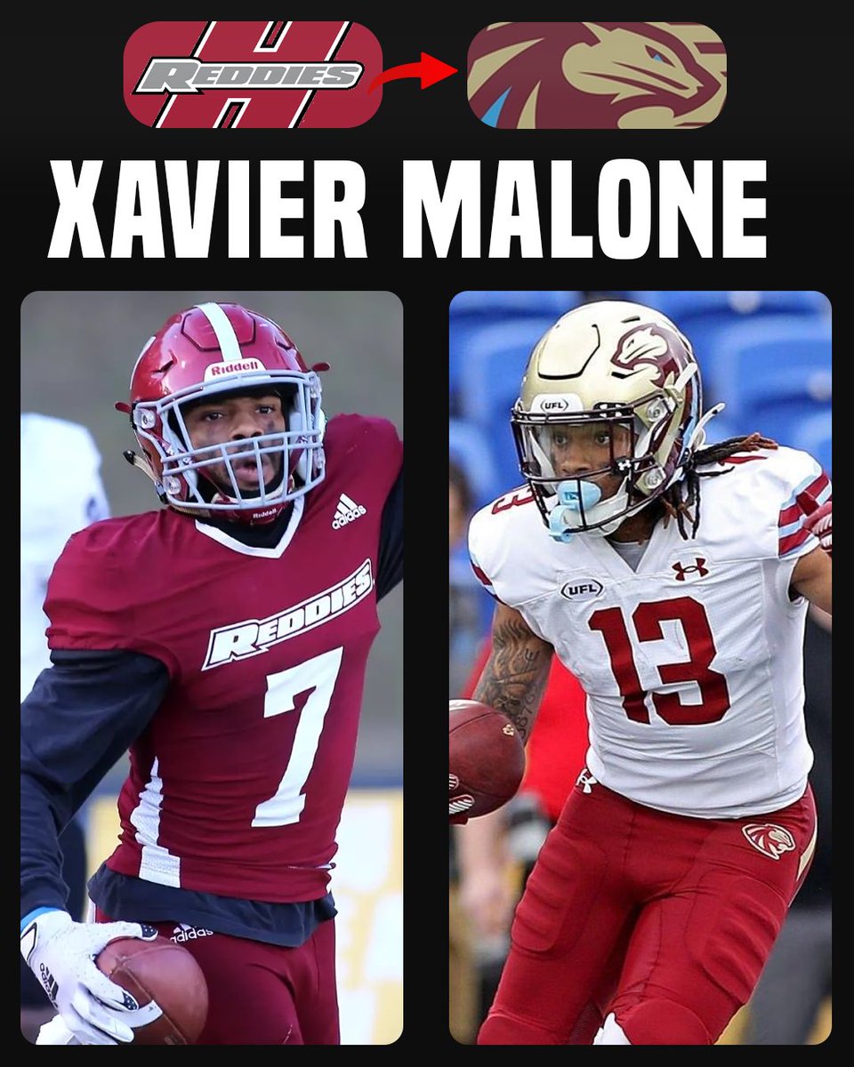 .<a href="/ReddiesFB/">Henderson State Football</a> product Xavier Malone