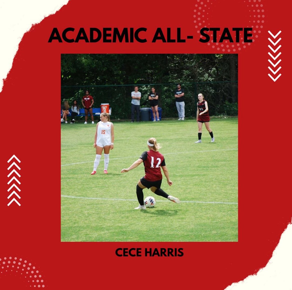 Congrats to CeCe Harris!! All State All Academic 🐏 💪🏼 <a href="/MICDSAthletics/">MICDS Athletics</a>