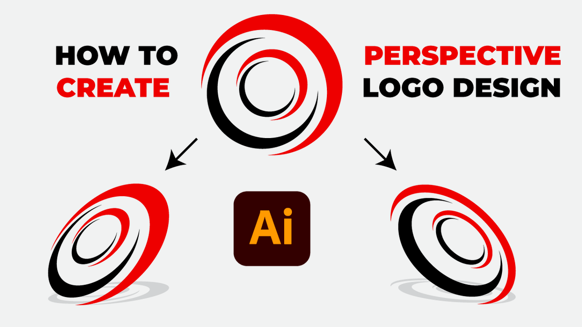 CreativeAlys's tweet image. How to Create Perspective Logos in Illustrator
youtu.be/0GI7JEV8kLU
#logodesign #perspective #logotutorial #adobeillustrator