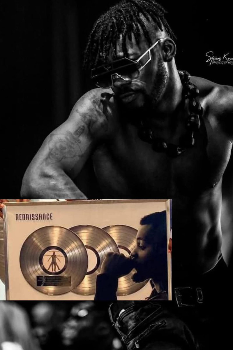 yapatrahison's tweet photo. DJ Arafat :

6 ans après sa disparition, l’album Renaissance de vient d’être certifié triple Disque de Platine par Africa Music Charts.

nouveau record pour le Daïshi, qui devient ainsi l’artiste africain comptant le plus de certifications décernées par Africa Music &amp; Charts. https://t.co/02tVR7jj6K