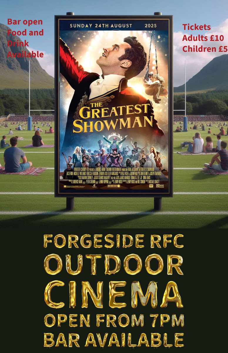 Forgeside Rugby Club tweet media