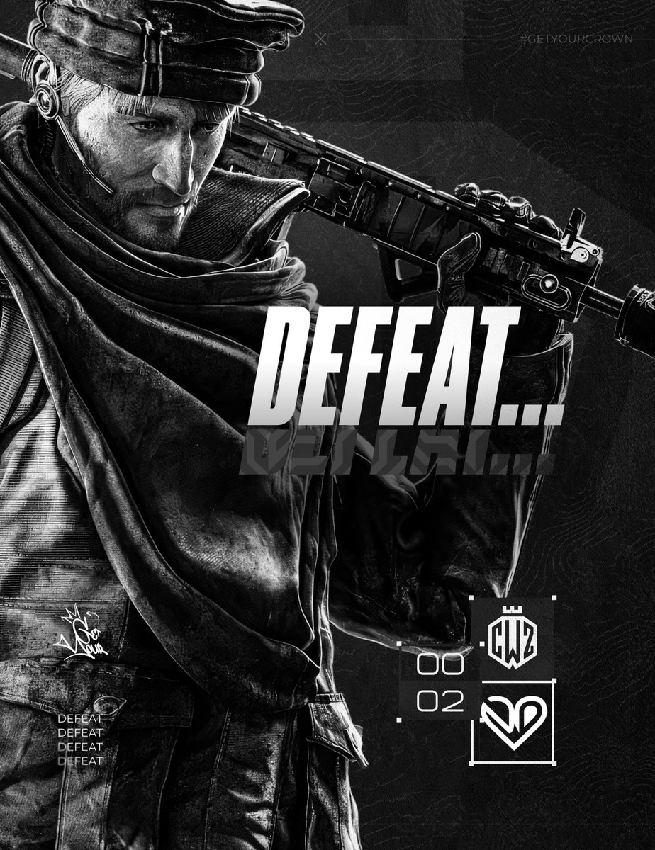 Crown Zero (@crownzero_cwz) on Twitter photo 👑Matchday Result-R6 PS👑
Heute einfach kein guter Tag 🥲
Müssen uns leider 0:2 geschlagen geben im Lower Bracket des <a href="/ECS_2024/">Elite Console Series</a> 🙄
GG an <a href="/NOFATW/">NO Offense</a> 🫡
Lineup:
<a href="/DipsyR6/">robin 🇩🇰</a>
<a href="/nikitr6/">NikitCwZ</a>
<a href="/Scpzinho/">SoranaSokan🇹🇷</a>
<a href="/lFleeKz/">FleeKz™</a>
<a href="/V2BKazuto/">Kazuto</a>
<a href="/lRizRaz/">RizRaz</a> 👑Matchday Result-R6 PS👑
Heute einfach kein guter Tag 🥲
Müssen uns leider 0:2 geschlagen geben im Lower Bracket des <a href="/ECS_2024/">Elite Console Series</a> 🙄
GG an <a href="/NOFATW/">NO Offense</a> 🫡
Lineup:
<a href="/DipsyR6/">robin 🇩🇰</a>
<a href="/nikitr6/">NikitCwZ</a>
<a href="/Scpzinho/">SoranaSokan🇹🇷</a>
<a href="/lFleeKz/">FleeKz™</a>
<a href="/V2BKazuto/">Kazuto</a>
<a href="/lRizRaz/">RizRaz</a>