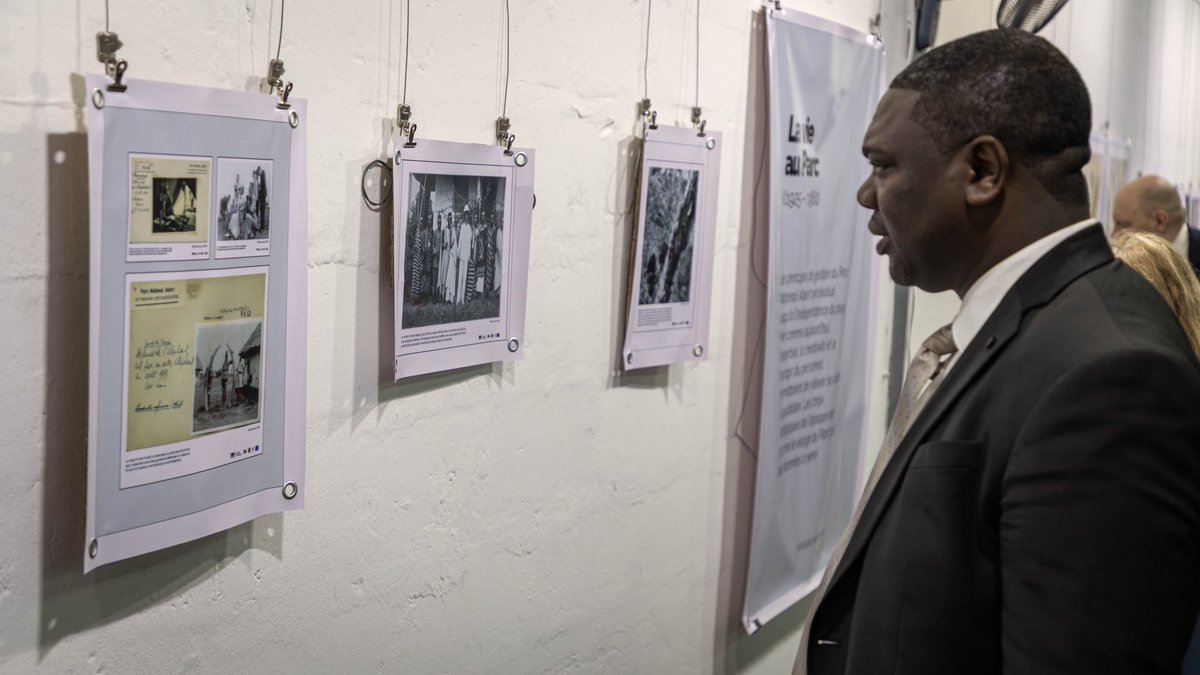 3️⃣ A l’occasion de la présentation de ce livre, organisée dans le cadre des activités du Mois de l'Europe, un vibrant hommage a été rendu à plus de 200 éco-gardes qui y ont perdu la vie au cours des 20 dernières années.
#EuropeDay
#TeamEurope