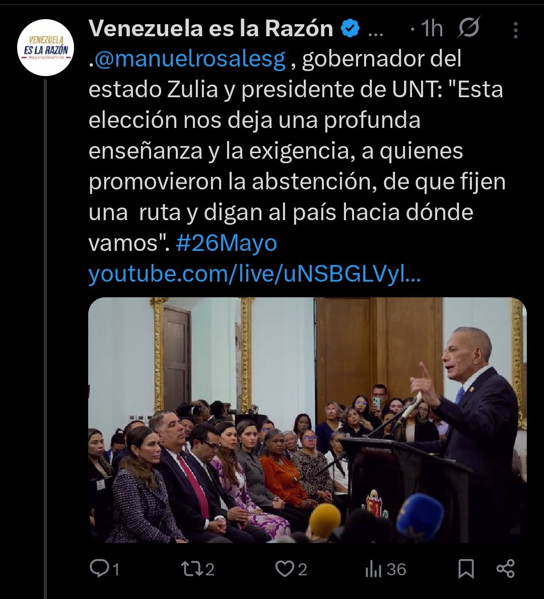 Luis Gonzalez tweet media