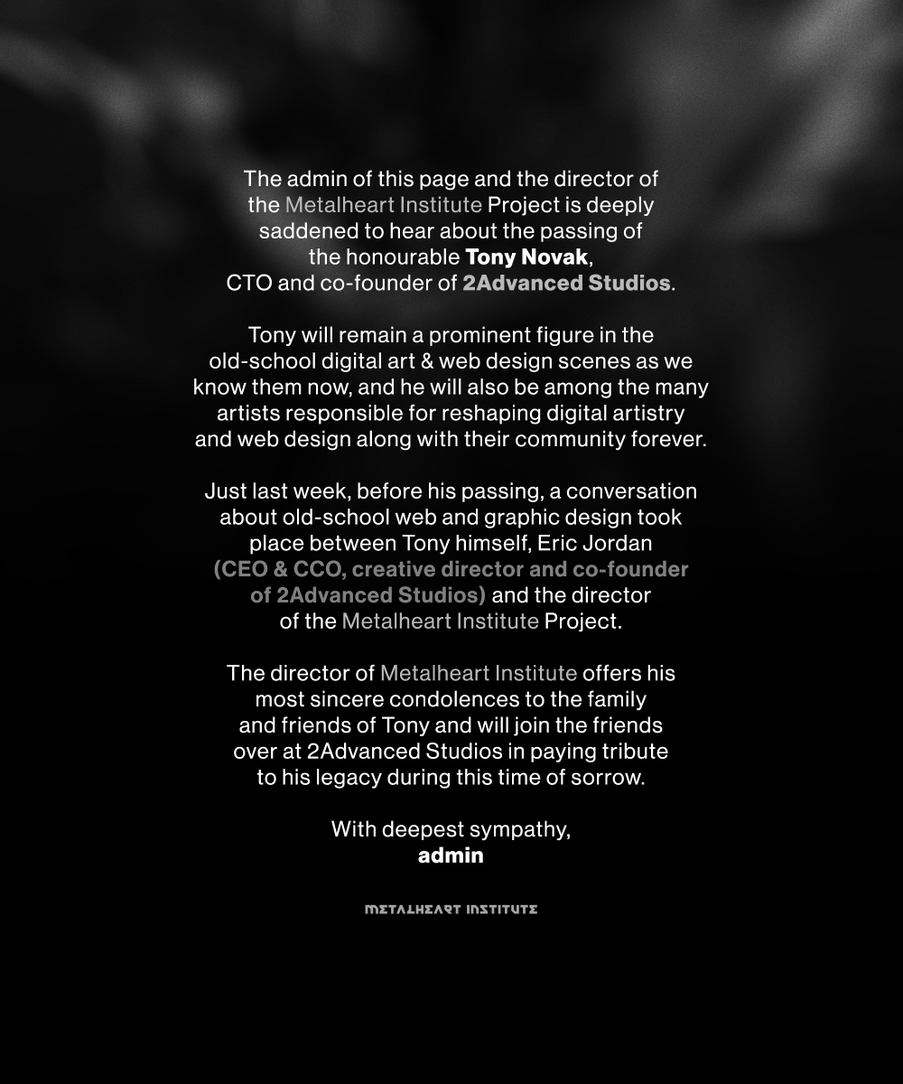 METALHEART INSTITUTE tweet media