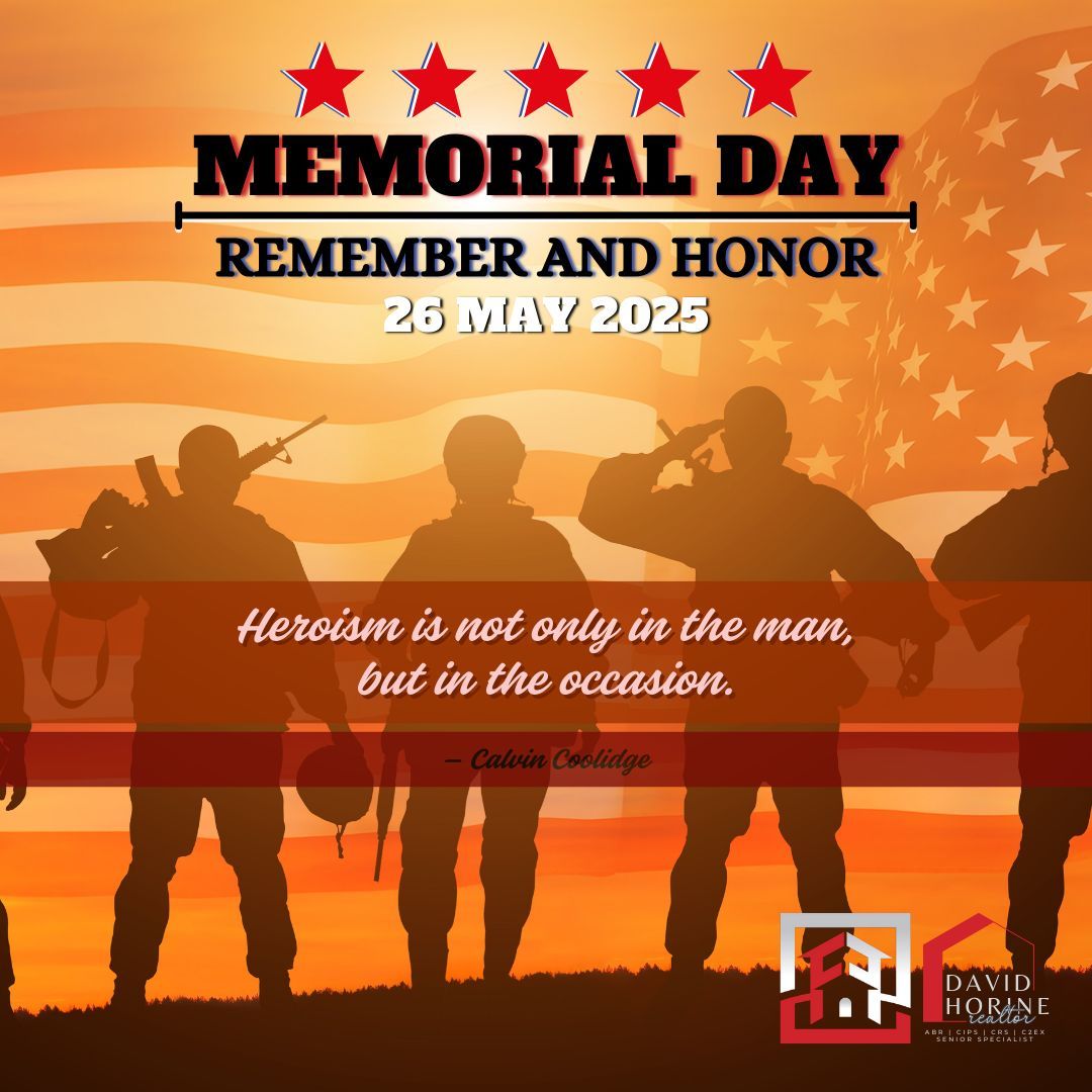dlhorine's tweet image. ❤️🤍💙
Today, we pause to reflect on the bravery, sacrifice, and heroism of the men and women who gave everything for our freedom. 🕊️

Let us honor their memory by living with purpose and gratitude.
#RememberAndHonor #DavidHorineRealtor #FathomThat #FreedomIsNotFree #FallenHeroes